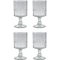 Nicolas Vahé Wine glass, NVBistro, Clear