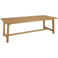 Brafab Keros Gartenesstisch Teak natur