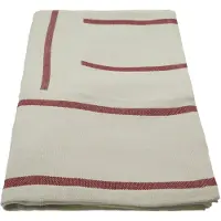House Doctor Nula Tagesdecke 250 x 250 cm rot