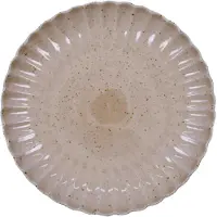 House Doctor Scallop Speiseteller rosa 6er-Set