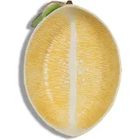 By On Schüssel "Lemon" in Gelb - (B)32 x (H)8 x (T)22 cm - onesize