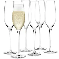 Holmegaard - Cabernet Champagnerglas - 29 cl - 6er-Set