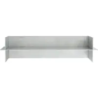 Normann Copenhagen Aluminium-Wandregal 80 cm