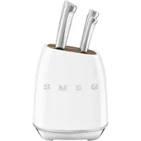 Smeg Messerblock KBSF02WH, Weiß