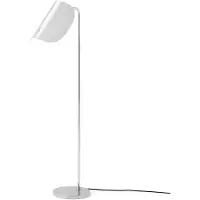 Audo Copenhagen Stehlampe Wing, dimmbar, alu / grau / zink, für Wohn- / Esszimmer, Aluminium, Design, Stehlampe