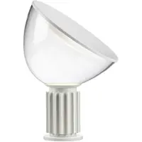 Flos Taccia Small LED-Tischleuchte-Weiß matt-mit LED (2700K)