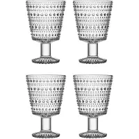 Iittala Kelchglas Kastehelmi Klar 260 ml (4er-Set)