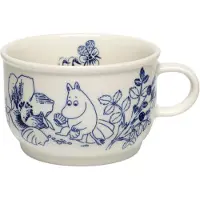 Arabia Tasse "Haru" in Weiß/ Blau - 300 ml - onesize