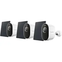 Reolink Argus B330 + Solar Panel Lite 3er-Pack