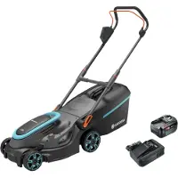 Gardena PowerMax 37/36V P4A Solo 4,0-Ah-Akku (2x) Starterset