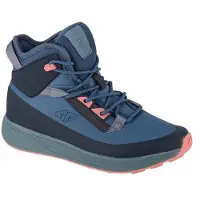 4F - Kinder Schneestiefel "Dcx-22", Logo PP6281 (34 EU) (Blau)