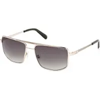 GUESS Gu00208 Sonnenbrille Silber Mann Silber One Size