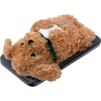Laut MAGMOJI, Briefttasche, Braun, Acrylnitril-Butadien-Styrol (ABS), Stoff, Metall, Nylon, Plüsch, 1 Stück(e)