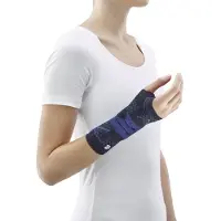 Bauerfeind Manutrain Handgelenkbandage links Gr.1 schwarz 1 St Bandage(s)