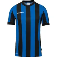 Uhlsport Stripe 2.0 Trikot Kurzarm Kinder - Schwarz / Royal