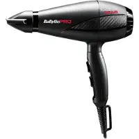 Babyliss PRO Black Star Ionic Dryer Schwarz 2200W