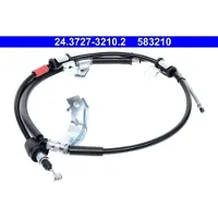 Ate Seilzug, Feststellbremse Hinten links 24.3727-3210.2