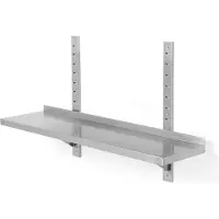 Hendi Hängendes Regal verstellbar einzeln 80cm - 811719