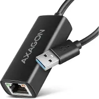 Axagon ADE-AR USB-A 3.2 Gen 1 – Gigabit‑Ethernet‑Adapter, Realtek 8153, Kabelgebunden, USB, Ethernet, 1000 Mbit/s, Schwarz