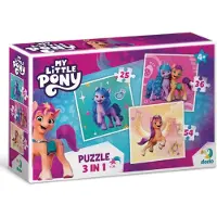 Dodo Puzzle My Little Pony 3 in1