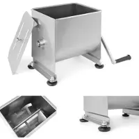 Super Merchant 282687 18L Manueller Wurstmischer