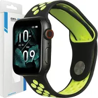 Beline pasek Apple Watch Sport Silicone 384041mm czarno-limonkowy blacklime