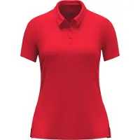 Jako Damen Polo Uni 6305D-100 L - Rot - L