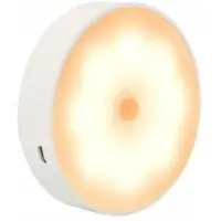 ITImport LED-Lampe mit Bewegungsmelder, USB-Induktion, Wohnzimmer, 120 Grad, warmes Licht