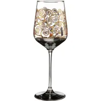 Goebel Weinglas Gustav Klimt - Der Lebensbaum, Glas, Bunt, 450 ml, 66926631