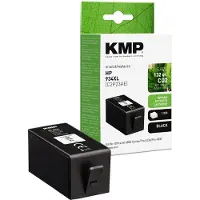 KMP schwarz Druckerpatrone kompatibel zu HP 934XL (C2P23AE)