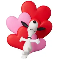 Medicom Peanuts Udf Series 18 Dancing Snoopy 12 Cm Figur Rot Rot One Size