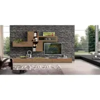 Xl Moebel Gmbh Wohnzimmer Sideboard Wohnwände Braun Schränke Regal Schrank Design Neu