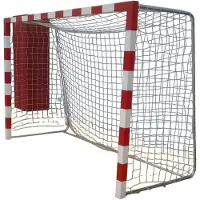 Netex - Handball Netz, Polyäthylen (2er-Pack) PP9614 (Einheitsgröße) (Weiß)