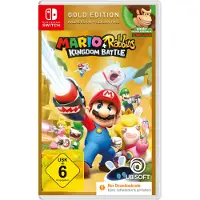 Mario & Rabbids Kingdom Battle Gold Edition (Code in the Box) - Nintendo Switch