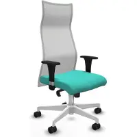 Piqueras Y Crespo Bürostuhl B1C026N türkis