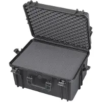 PLASTICA PANARO MAX 505H280, Schwarz, 500 x 350 x 280 mm, 555 mm, 428 mm, 306 mm, 5,1 kg