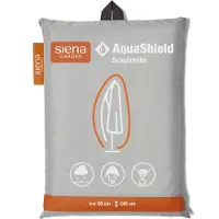 Siena Garden Aqua Shield Ampelschirmhülle 68xH240 cm hellgrau, 100% Polyester