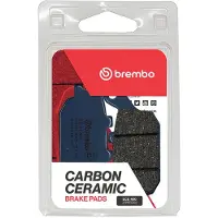 Brembo Bremsbeläge Organisch Carbon Ceramic HINTEN, ABE, 07HO3607
