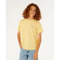 Rip Curl RipCurl Eternal Shred Logo Tee-boy sunlight (2823) 14