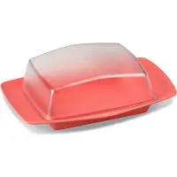 Koziol Butterdose Koziol Bio-Circulair Rio Nature Coral