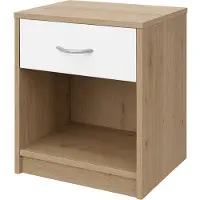 HTI Nachtschrank Nina mit Schublade