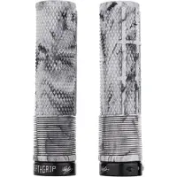 Dmr Lenkergriffe Brendog FL Death, Grip A20/soft 133 mm / 133 mm, Snow - Camo