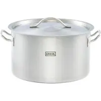 Stalgast Suppentopf m.telhohe Form Serie ECO Ø 360mm - inkl Deckel