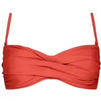 Barts Bikini Oberteil Damen Kelli Twisted Bandeau Coral-40
