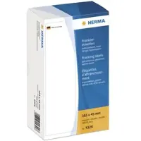 Herma Frankier-Etiketten 163x45mm doppelt VE=20x500 Stück
