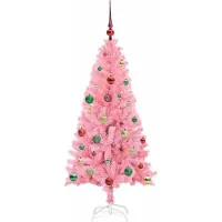 vidaXL Mads (mit 150 LEDs und bunten Kugeln)