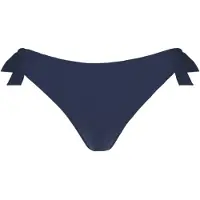 Barts - Women's Solid Cheeky Bum Side Ties - Bikini-Bottom Gr 40 blau