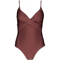 Barts Badeanzug Damen Isla Shaping One Piece Maroon-Größe 36