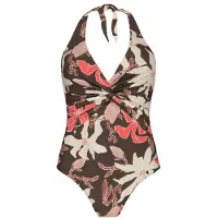 Barts - Women's Camolo Halter Shaping Onepiece - Badeanzug Gr 36 weiß