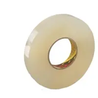 3M 3MTM Wiederablösbares Doppelseitiges Hochleistungs-Klebeband 4658F - Transparentes Schaumstoff-Klebeband 25 mm x 25 m